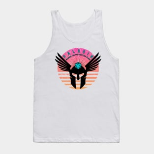 Paladin Sunset Tank Top